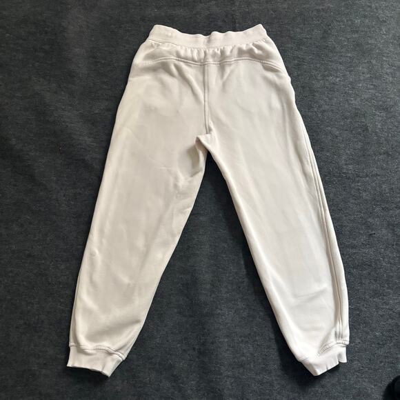 LULULEMON SCUBA JOGGER RELAXED HIGH -RISE WHITE OPAL WOMEN SIZE 6 - Picture 7 of 15